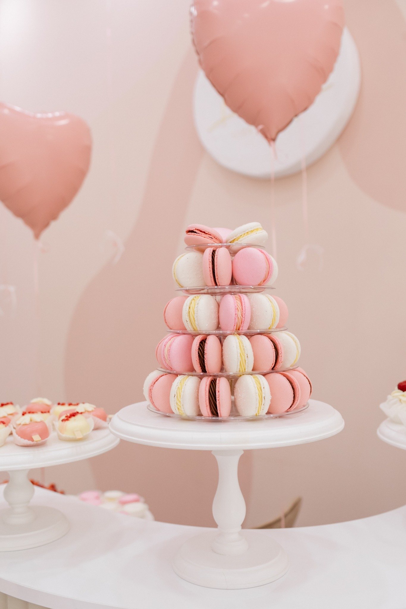 Macarons cu baloane