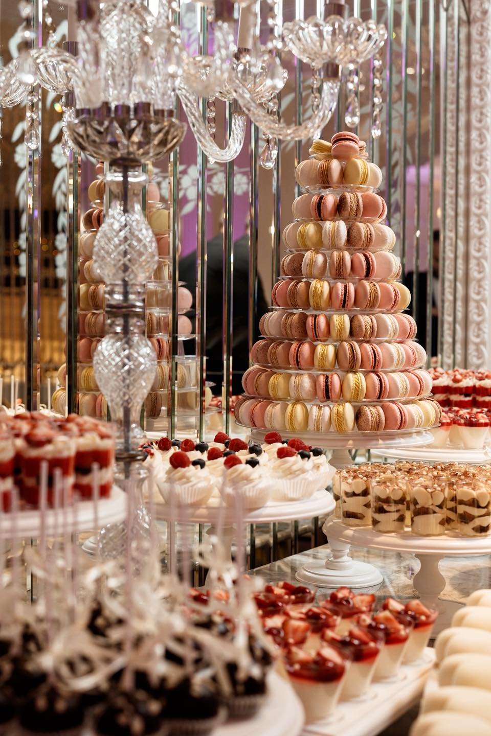 Turn macarons elegant