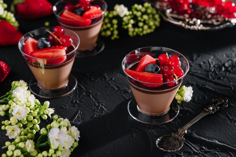 DESERT „TRIO DE CIOCOLATĂ