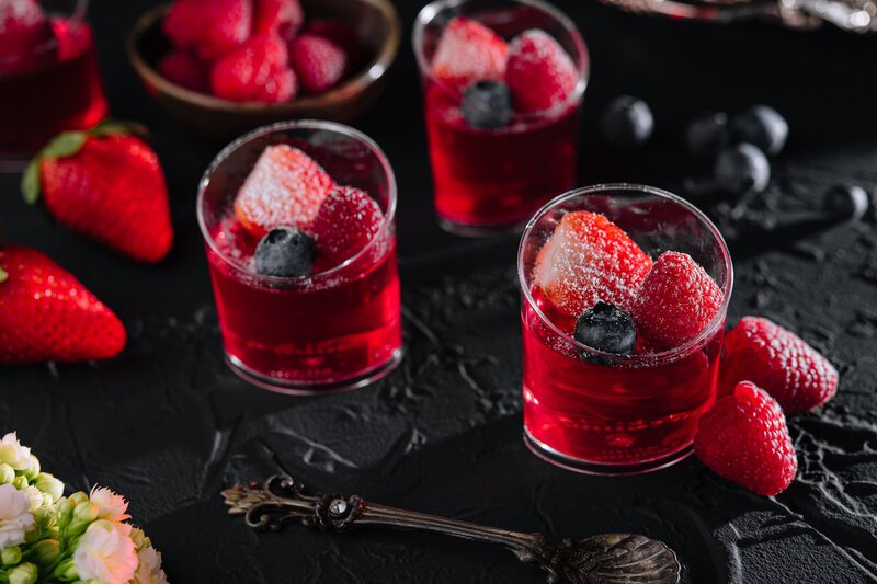 PANNA COTTA fructul pasiunii