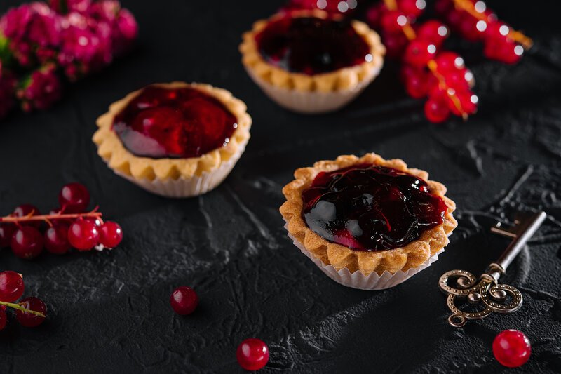 COȘULEȚ CU FRUCTE (umplutură „NAPOLEON